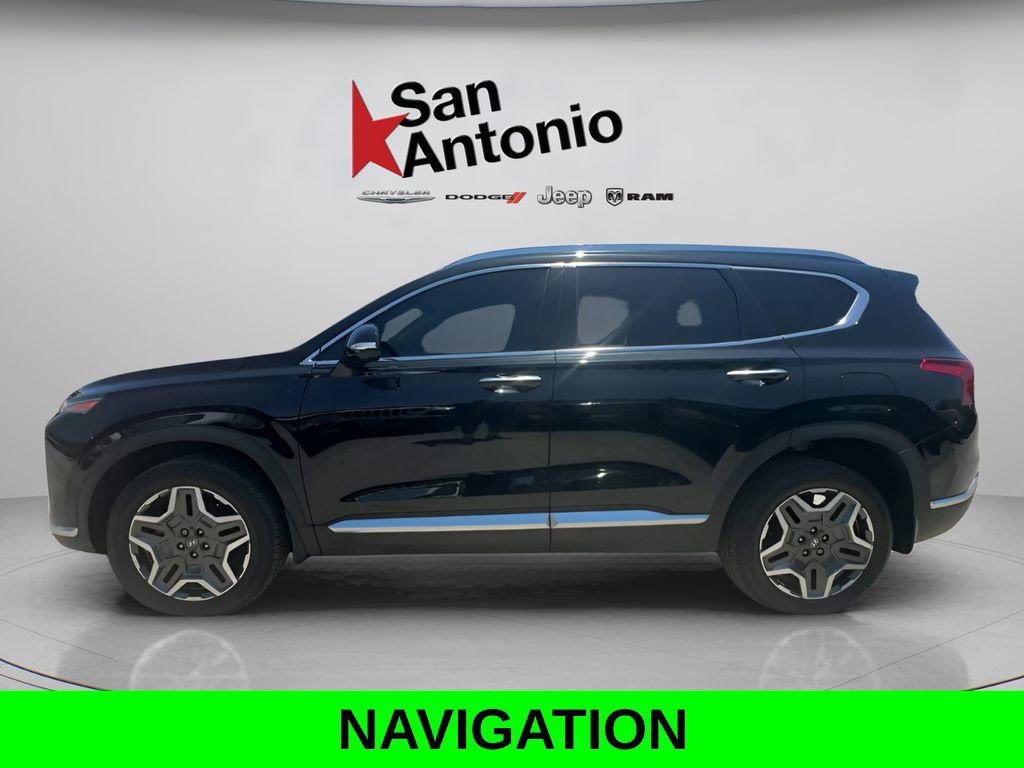 Used 2023 Hyundai Santa Fe Limited AWD/4WD image 8