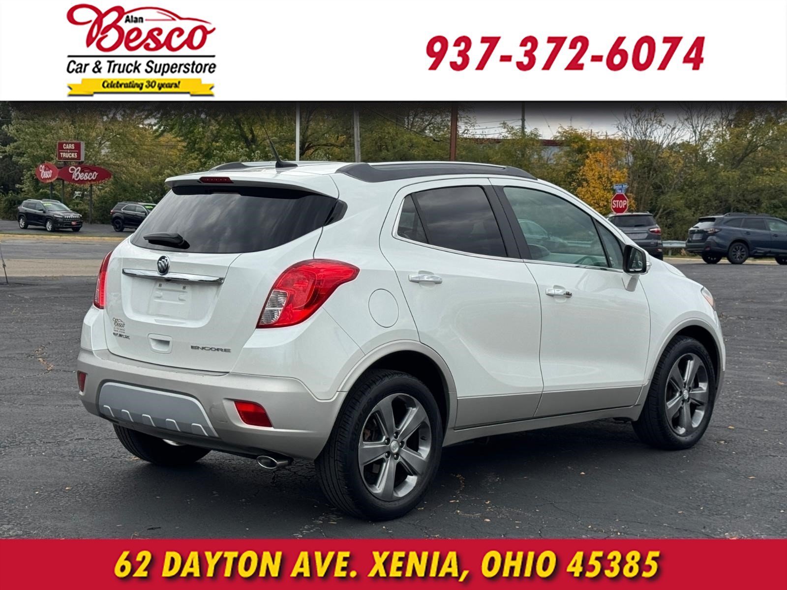 Used 2014 Buick Encore Leather FWD image 4