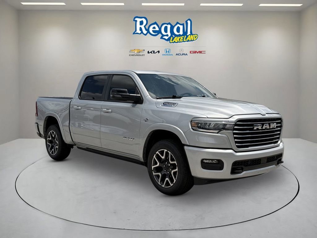Used 2026 RAM 1500 Laramie w/ Laramie Preferred Package
