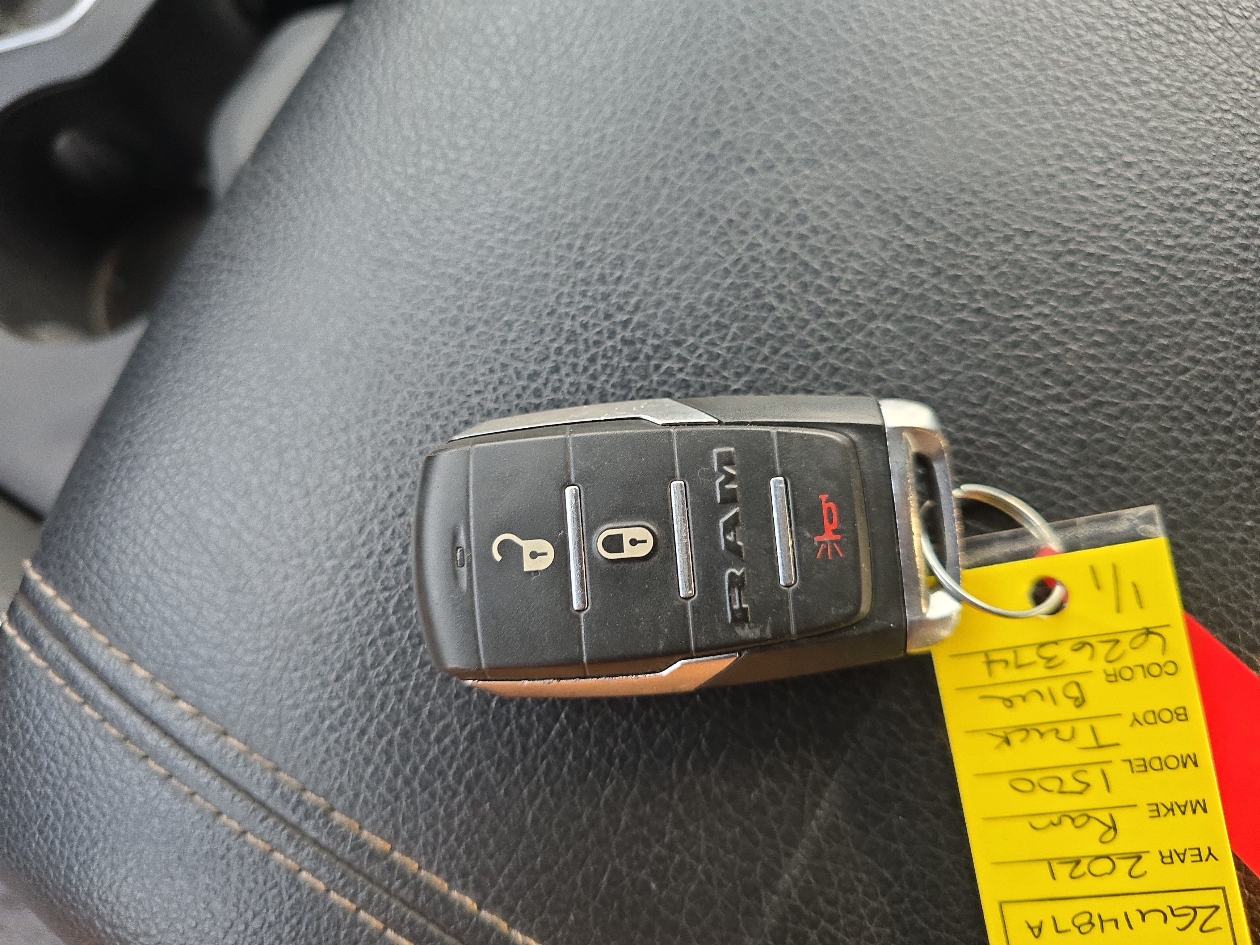 Used 2021 RAM 1500 Big Horn AWD/4WD image 46