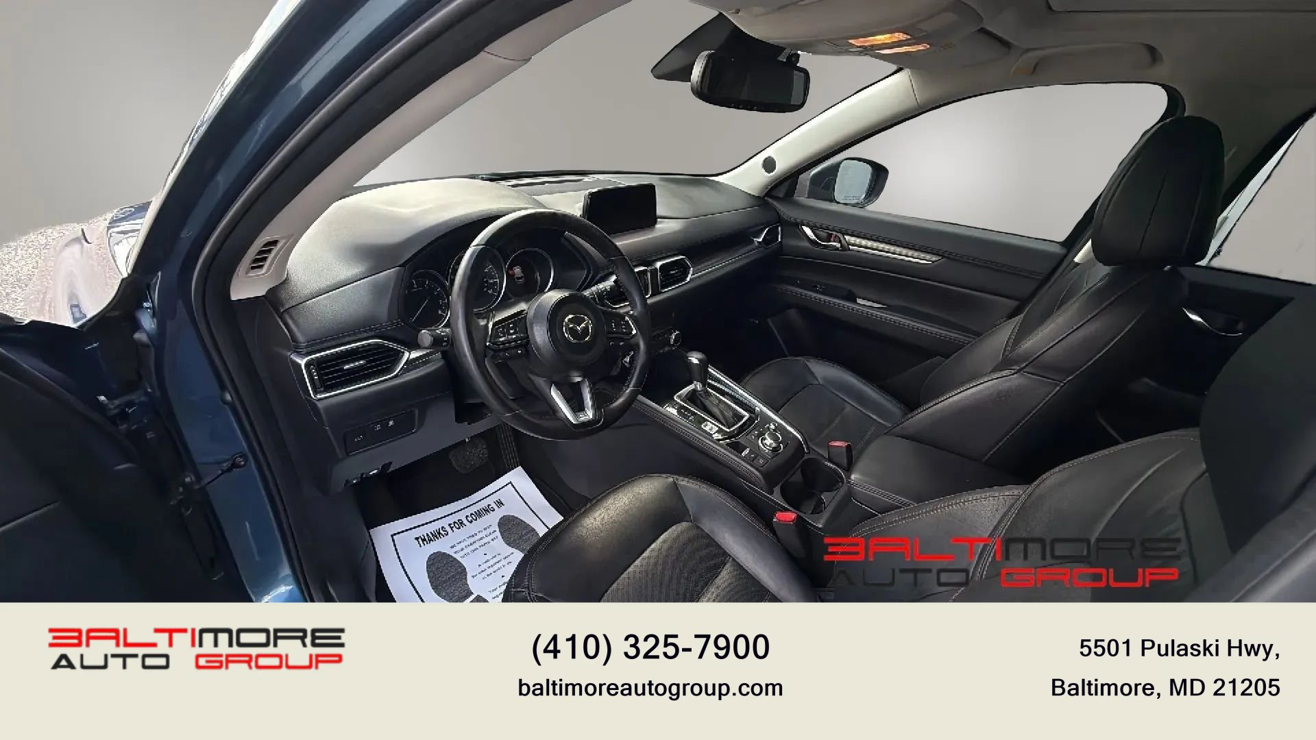 Used 2018 MAZDA CX-5 Grand Touring AWD/4WD image 8