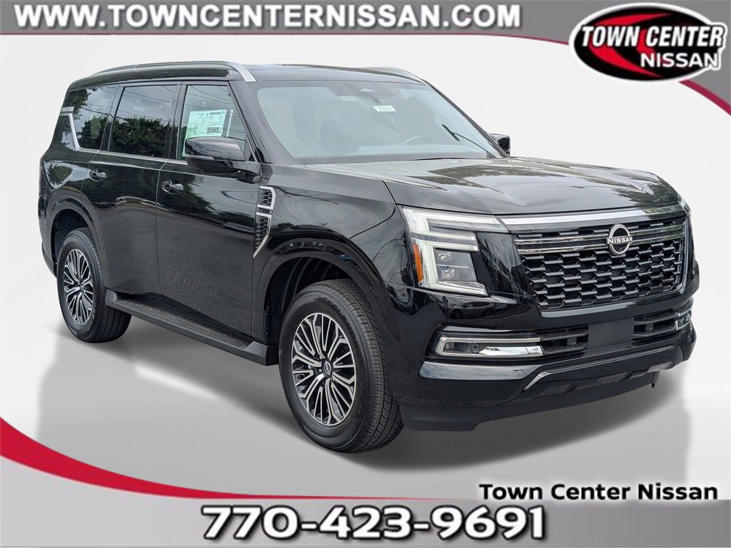 New 2025 Nissan Armada Platinum