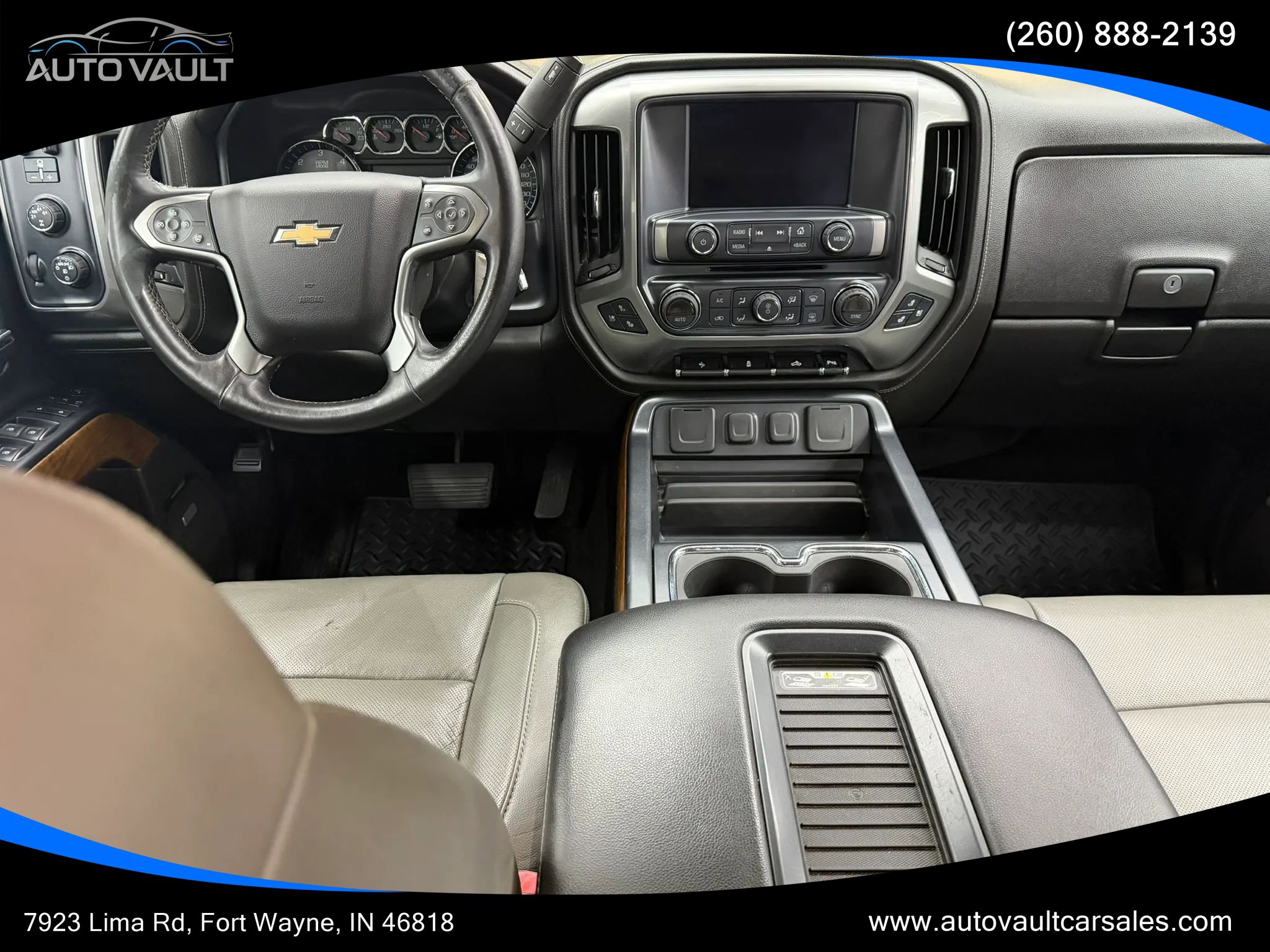 Used 2016 Chevrolet Silverado 1500 LTZ w/ Texas Edition AWD/4WD image 10
