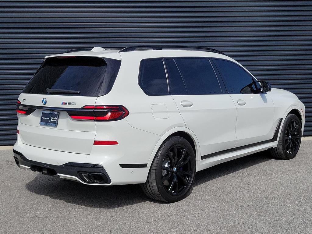 Used 2025 BMW X7 M60i AWD/4WD image 7