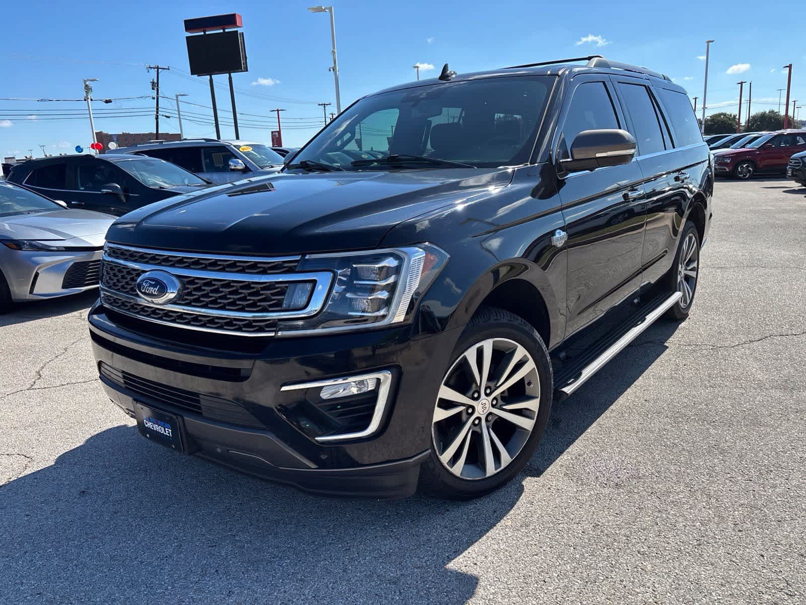 Used 2021 Ford Expedition King Ranch w/ Cargo Package