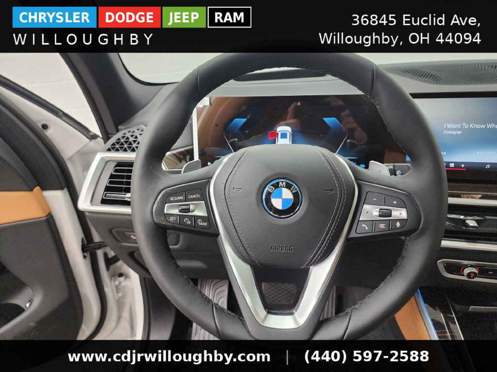 Used 2026 BMW X5 xDrive50e w/ Climate Comfort Package AWD/4WD image 17