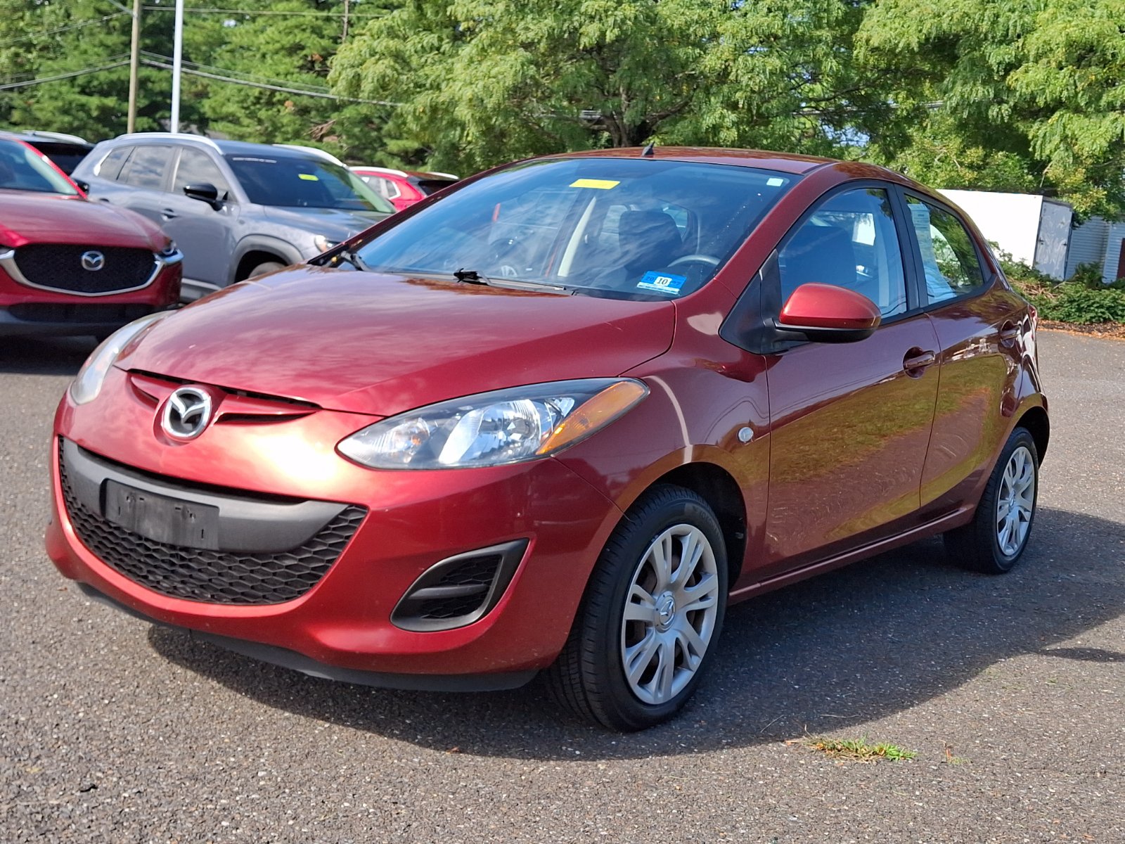 Used 2014 MAZDA MAZDA2 Sport FWD image 3