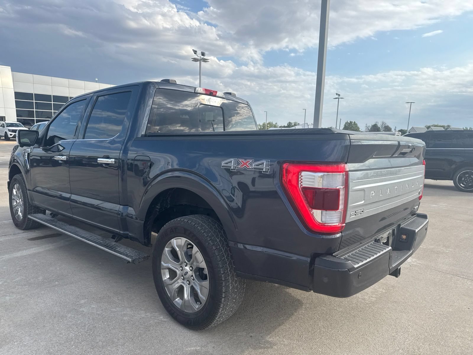 Used 2022 Ford F150 Platinum w/ Equipment Group 701A High AWD/4WD image 5