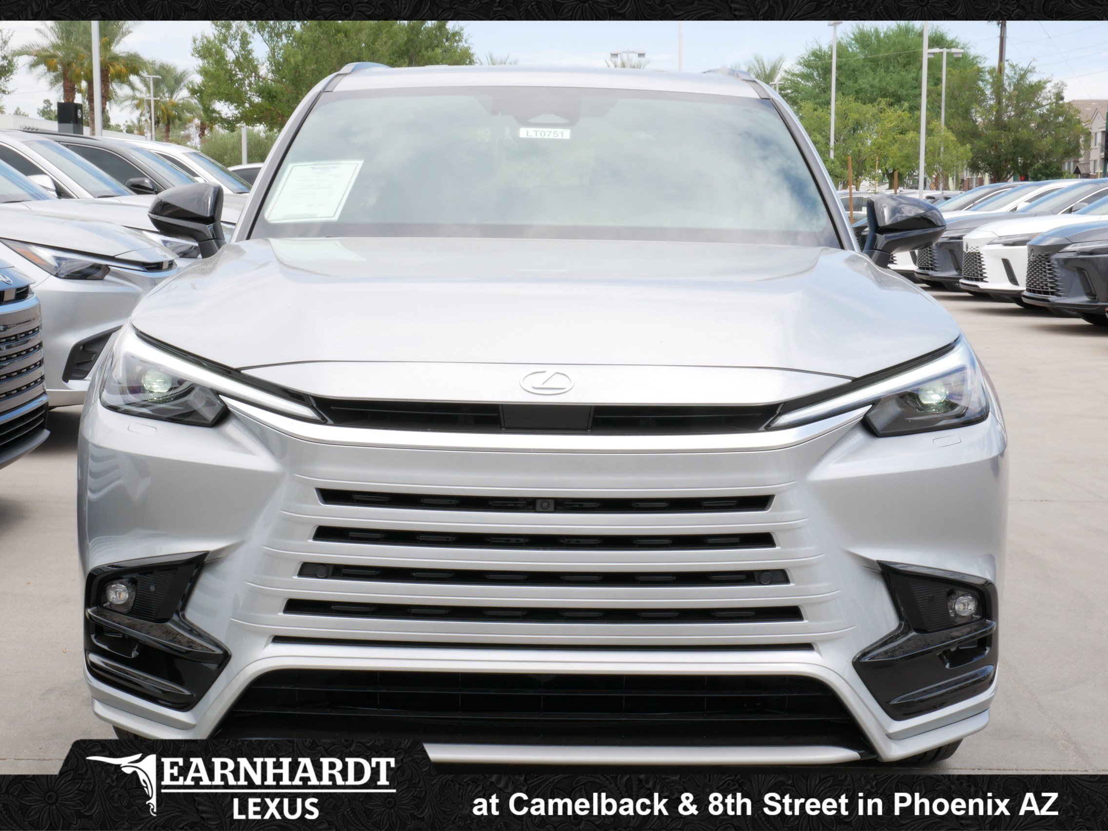 New 2026 Lexus TX 500h AWD w/ Technology Package image 11