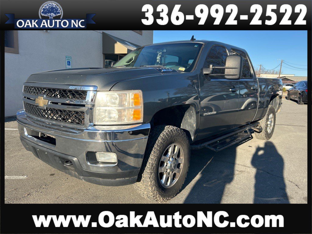 Used 2011 Chevrolet Silverado 2500 LTZ w/ LTZ Plus Package image 1