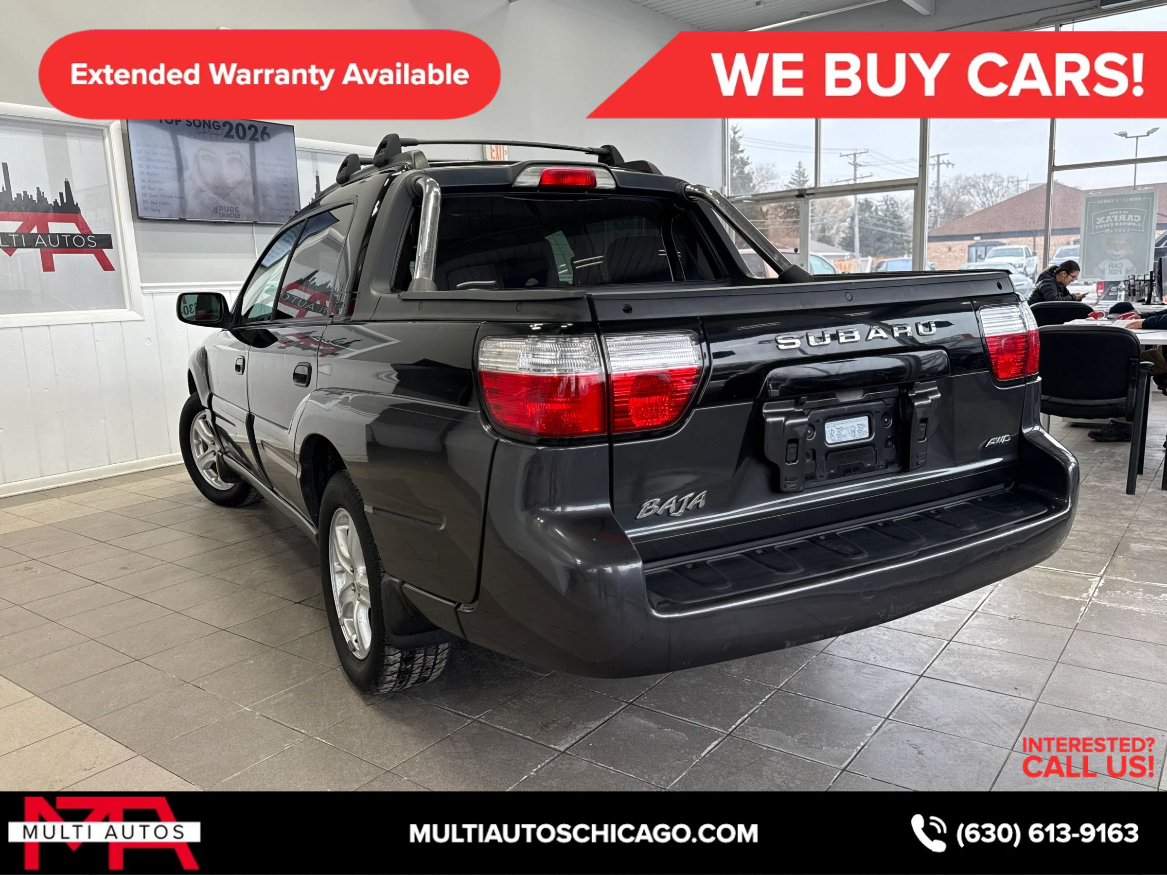 Used 2005 Subaru Baja Sport AWD/4WD image 14