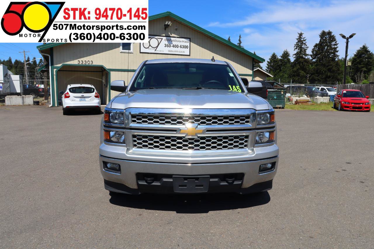 Used 2015 Chevrolet Silverado 1500 LT w/ All Star Edition AWD/4WD image 12