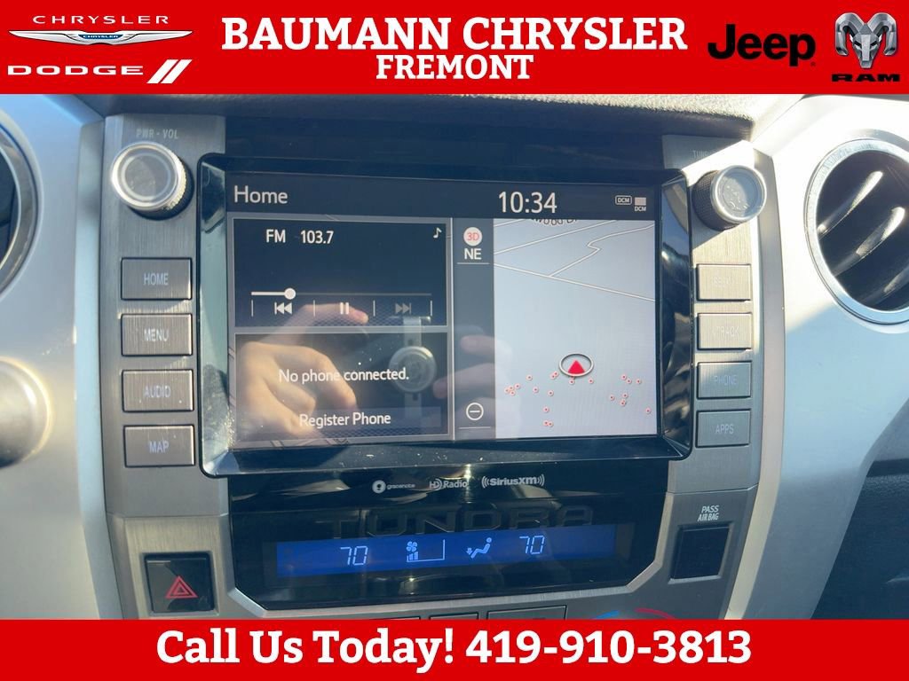 Used 2020 Toyota Tundra SR5 w/ TRD Sport Plus Package AWD/4WD image 24