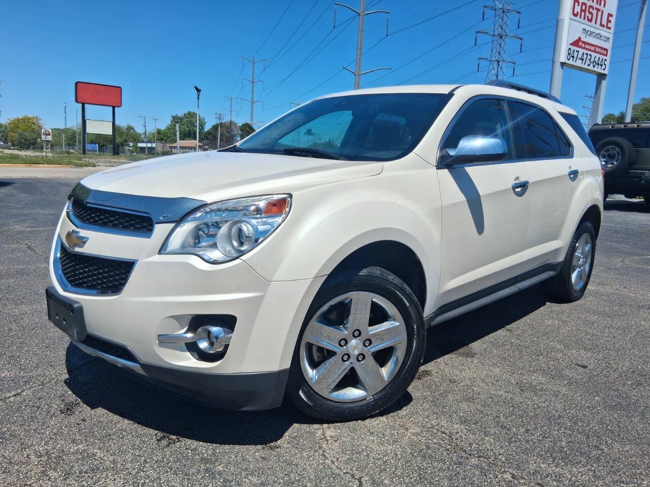 Used 2015 Chevrolet Equinox LTZ AWD/4WD image 1