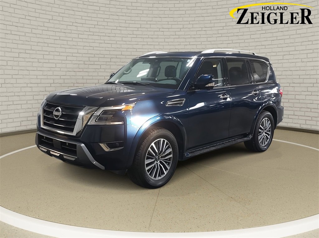 Used 2024 Nissan Armada SL w/ Cargo Package