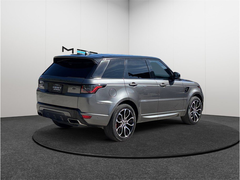 Used 2018 Land Rover Range Rover Sport Supercharged AWD/4WD image 9