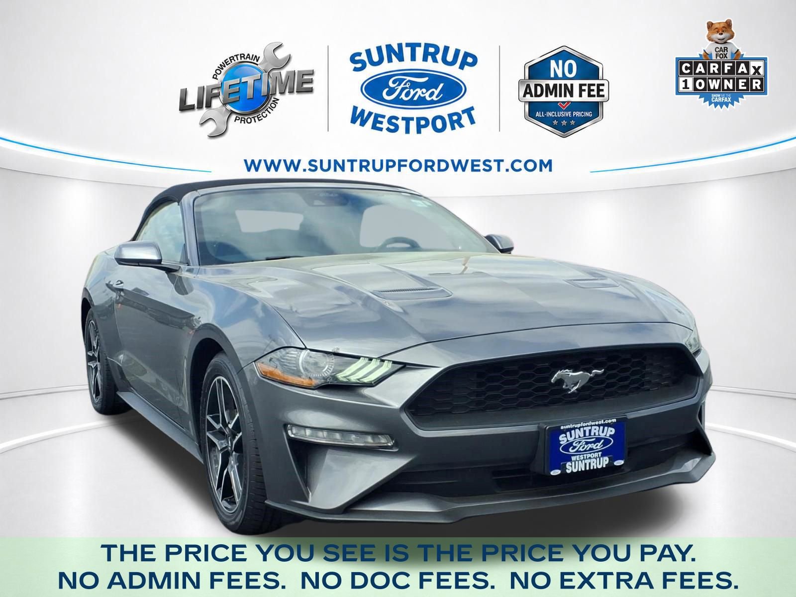 Used 2023 Ford Mustang Premium