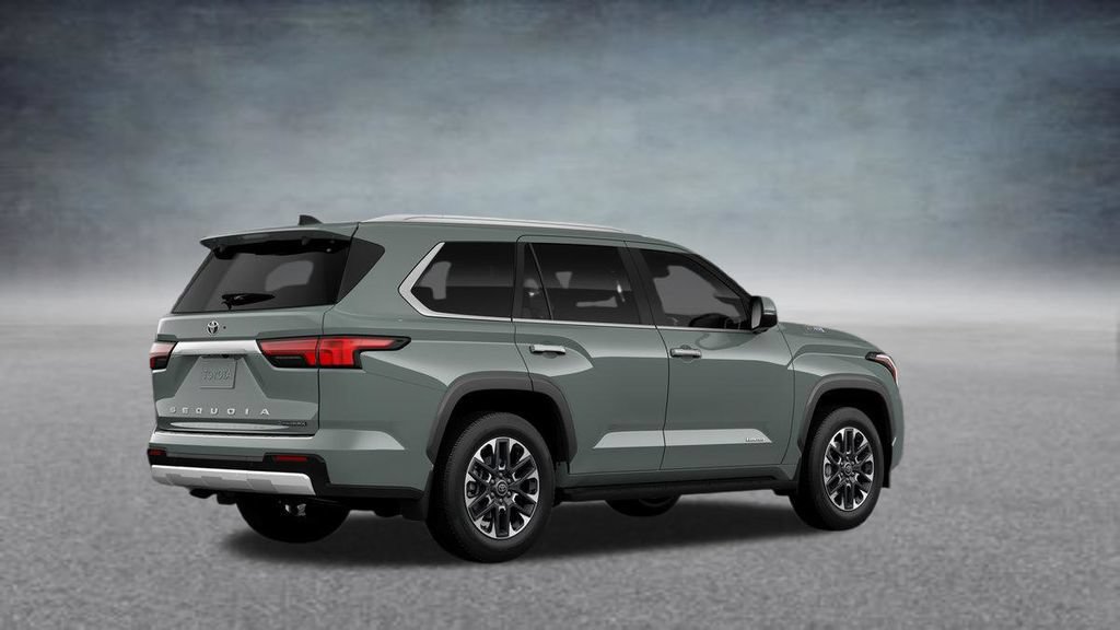New 2026 Toyota Sequoia Limited w/ TRD Off-Road Package AWD/4WD image 58
