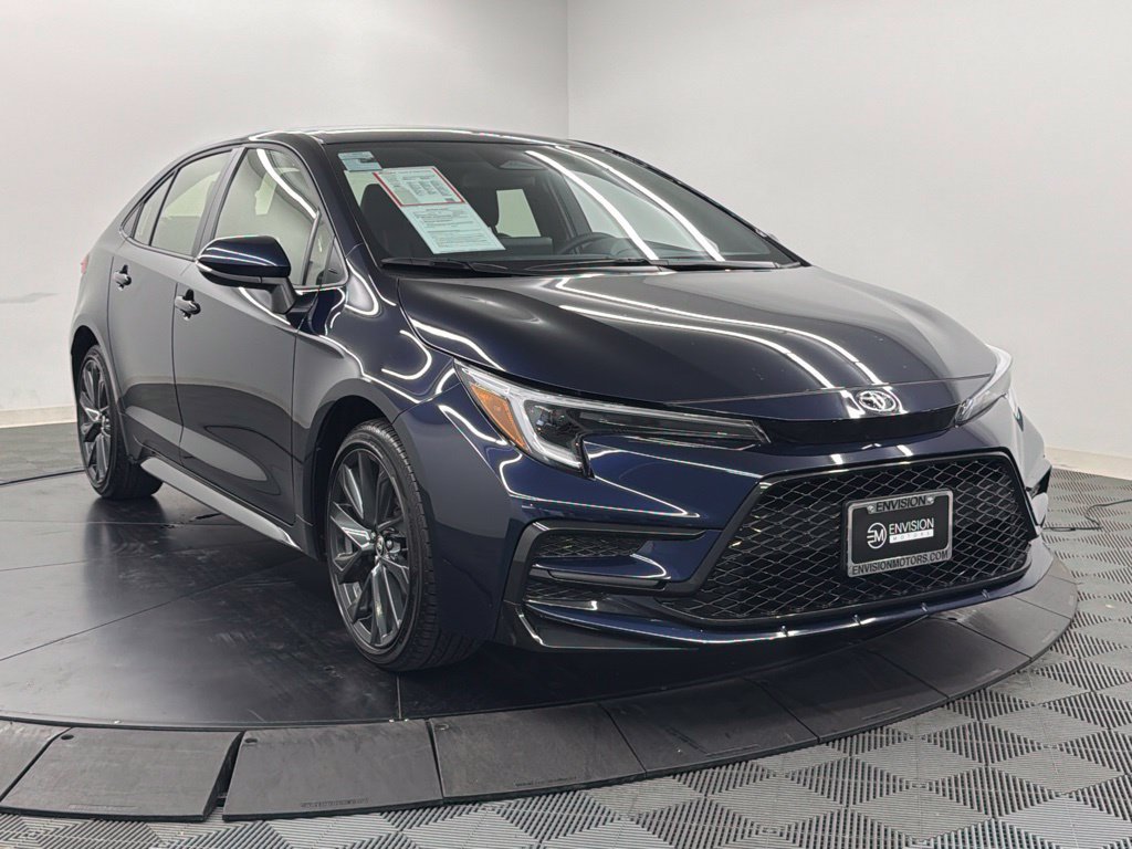 Certified 2026 Toyota Corolla SE FWD image 8