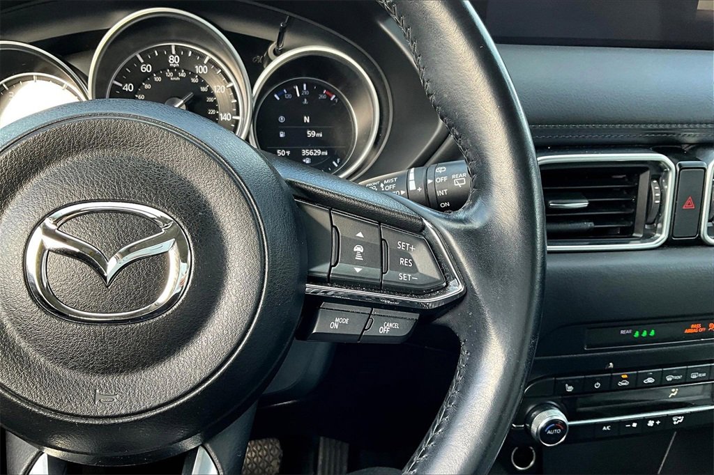 Used 2022 MAZDA CX-5 AWD 2.5 S w/ Preferred Package image 15