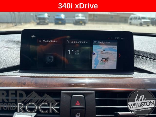 Used 2018 BMW 340i xDrive Sedan w/ Executive Package AWD/4WD image 22