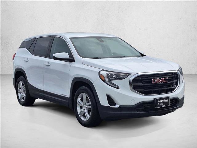 Used 2021 GMC Terrain SLE image 3
