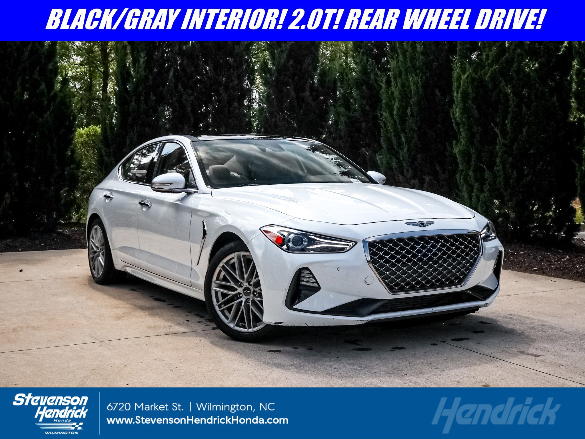 Used 2021 Genesis G70 2.0T w/ Elite Package