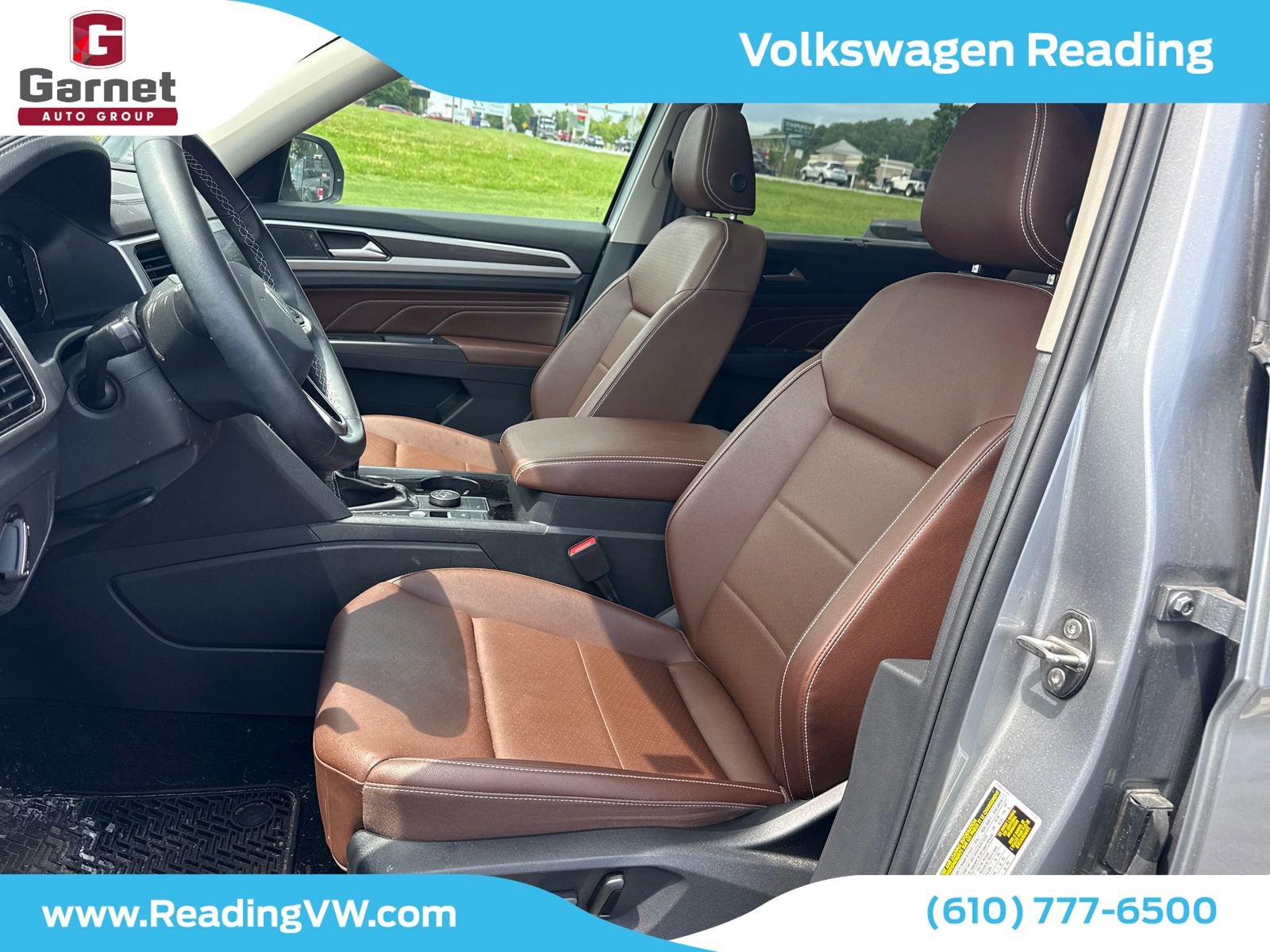 Used 2023 Volkswagen Atlas SE w/ Panoramic Sunroof Package AWD/4WD image 11