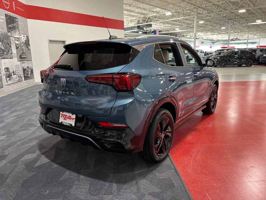 Certified 2024 Buick Encore GX Sport Touring AWD/4WD image 3