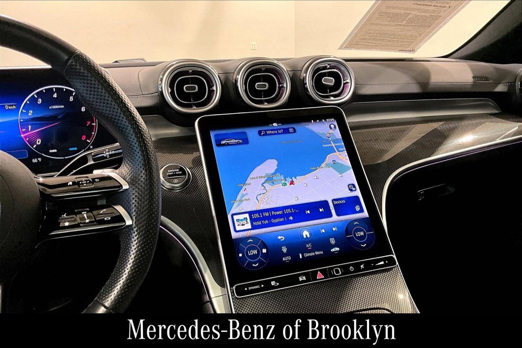 Certified 2025 Mercedes-Benz CLE 300 4MATIC Coupe image 7