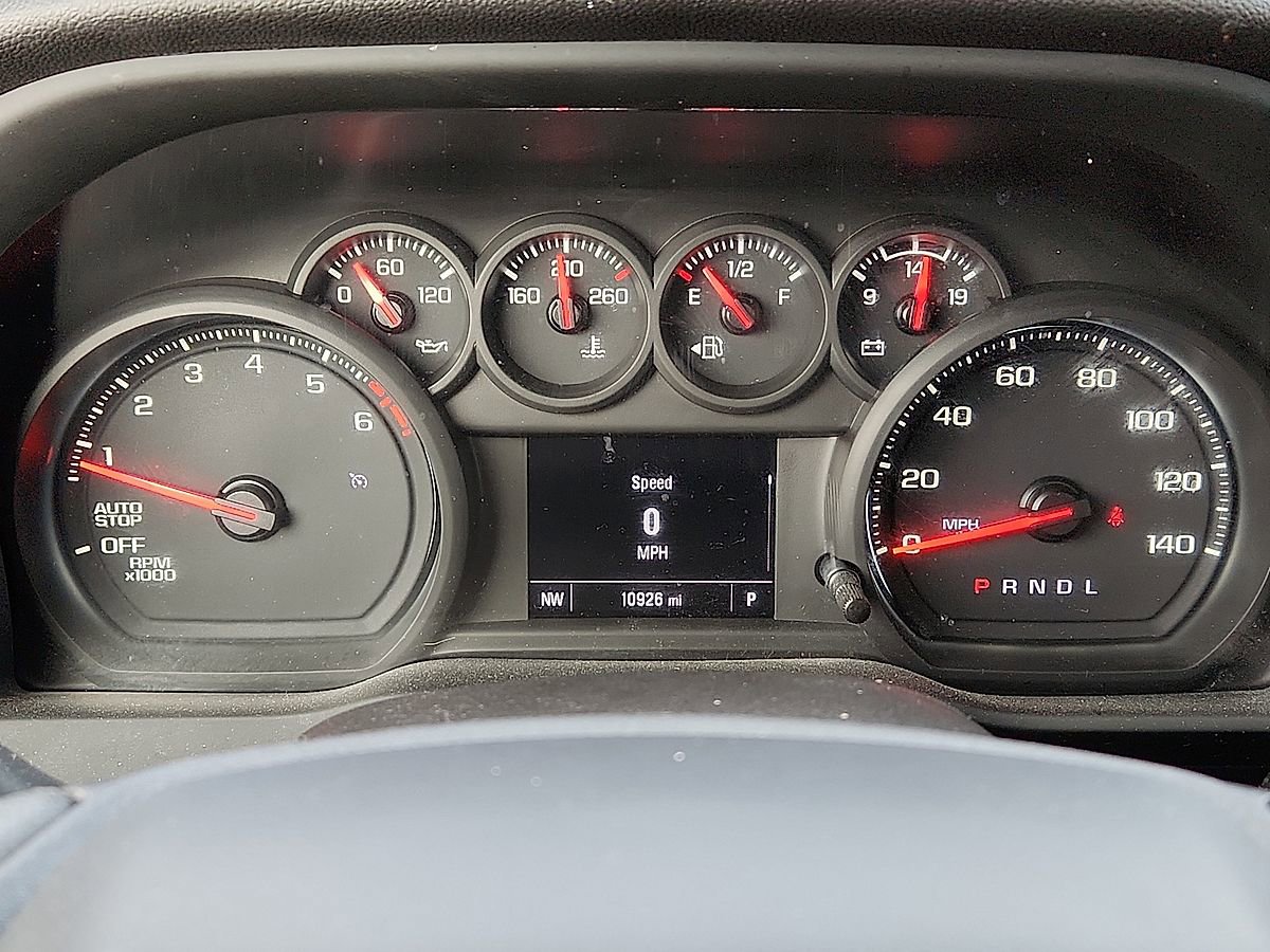 Used 2024 Chevrolet Silverado 1500 Custom w/ Turbomax Blackout Package image 10