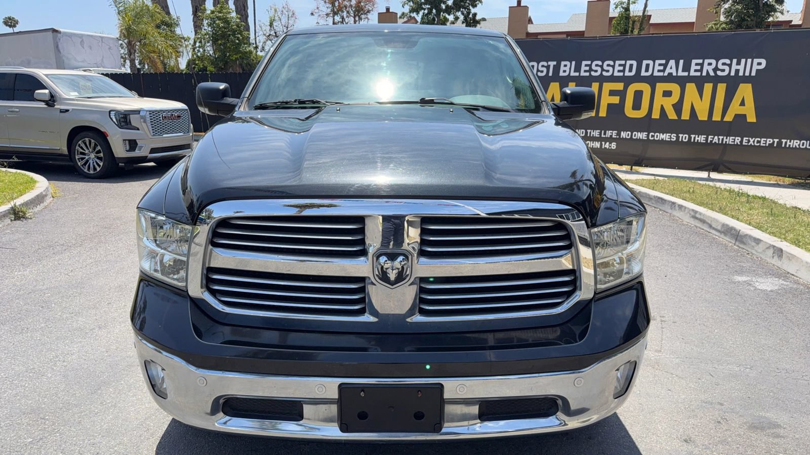 Used 2016 RAM 1500 Big Horn RWD image 3
