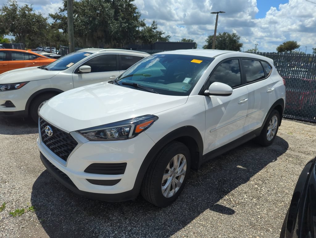 Used 2021 Hyundai Tucson SE FWD image 2