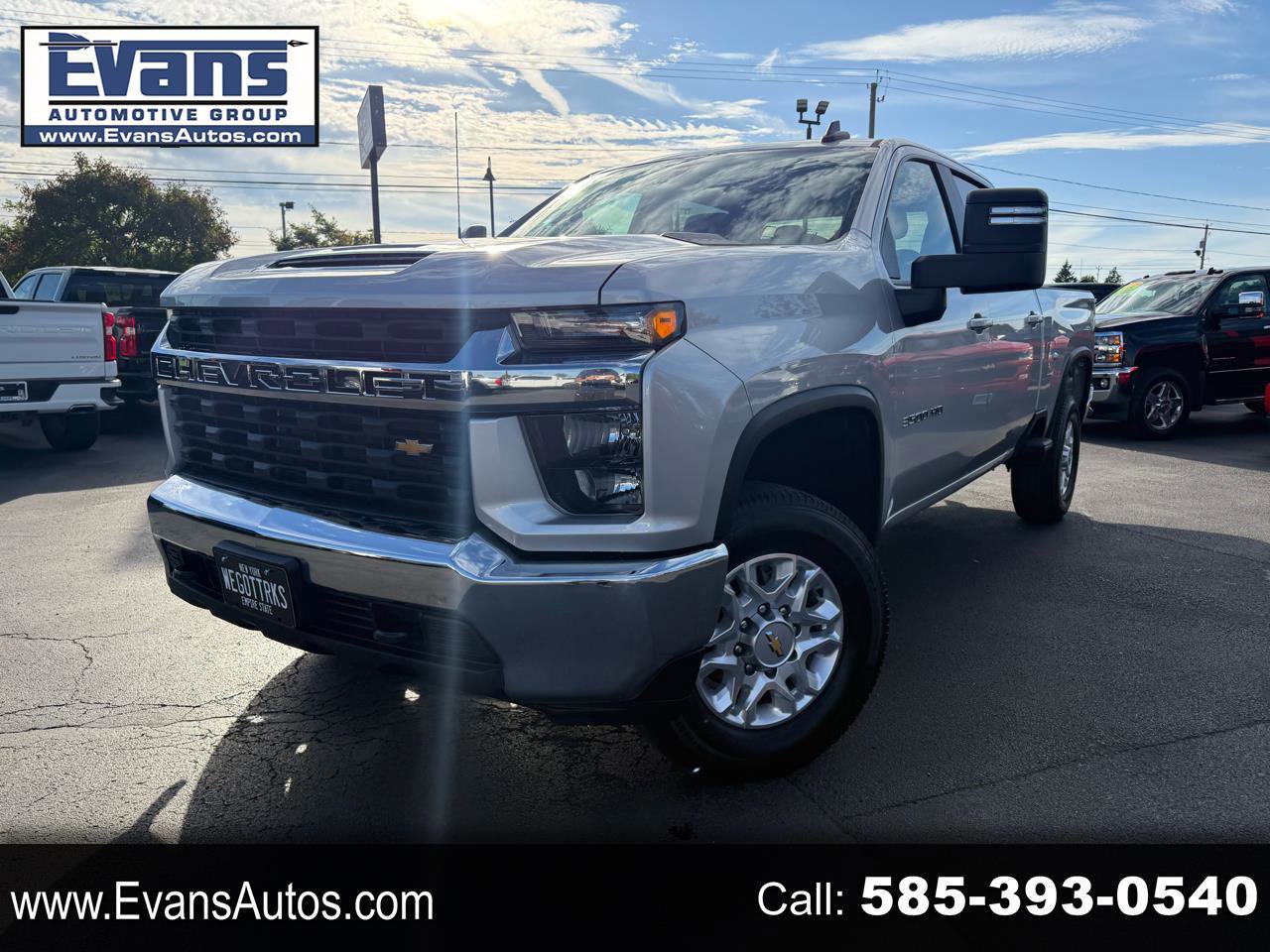 Used 2022 Chevrolet Silverado 3500 LT w/ Remote Start Package