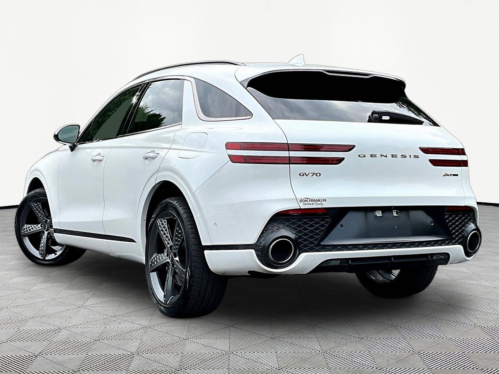 Used 2022 Genesis GV70 3.5T Sport w/ Sport Prestige Package AWD/4WD image 4
