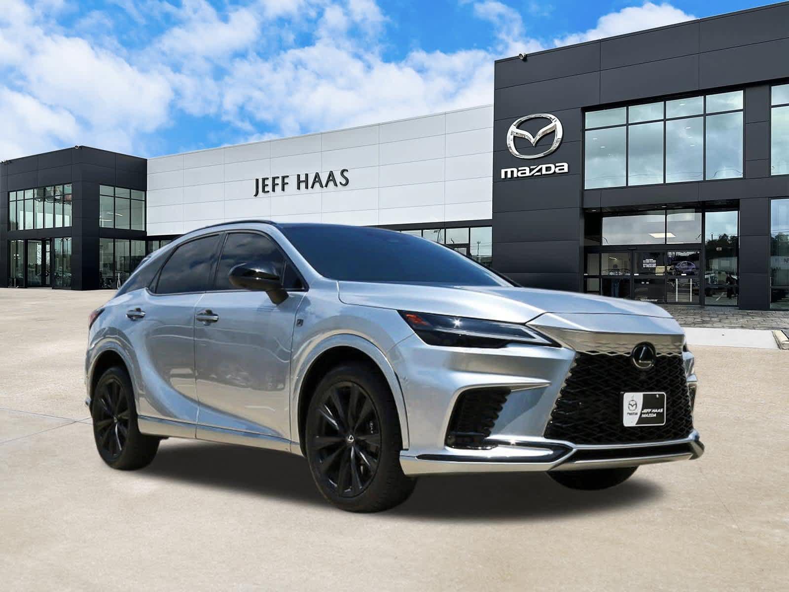 Used 2025 Lexus RX 500h F Sport w/ Convenience Package AWD/4WD image 4