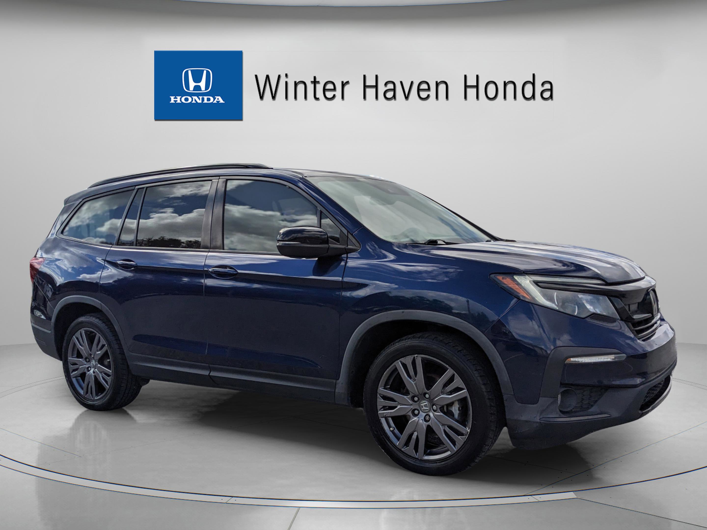 Used 2022 Honda Pilot Sport
