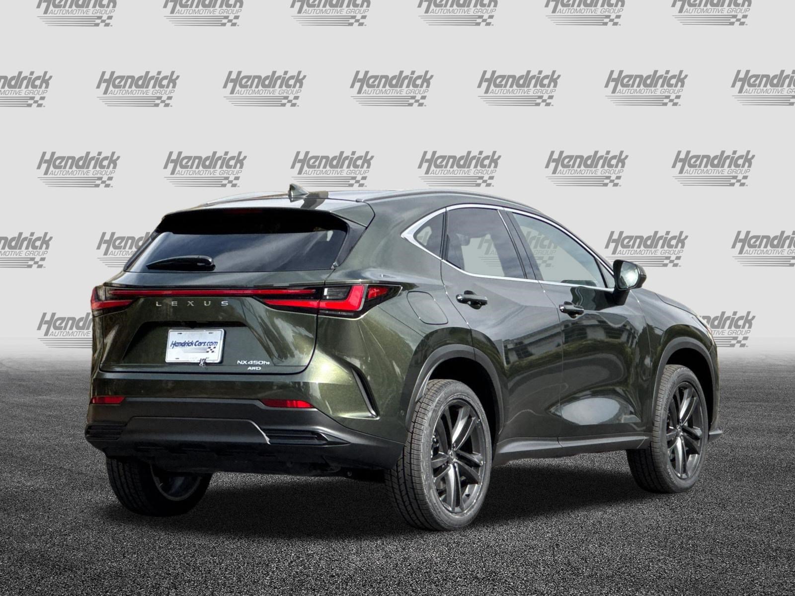Certified 2024 Lexus NX 450h+ AWD w/ Vision Package image 5