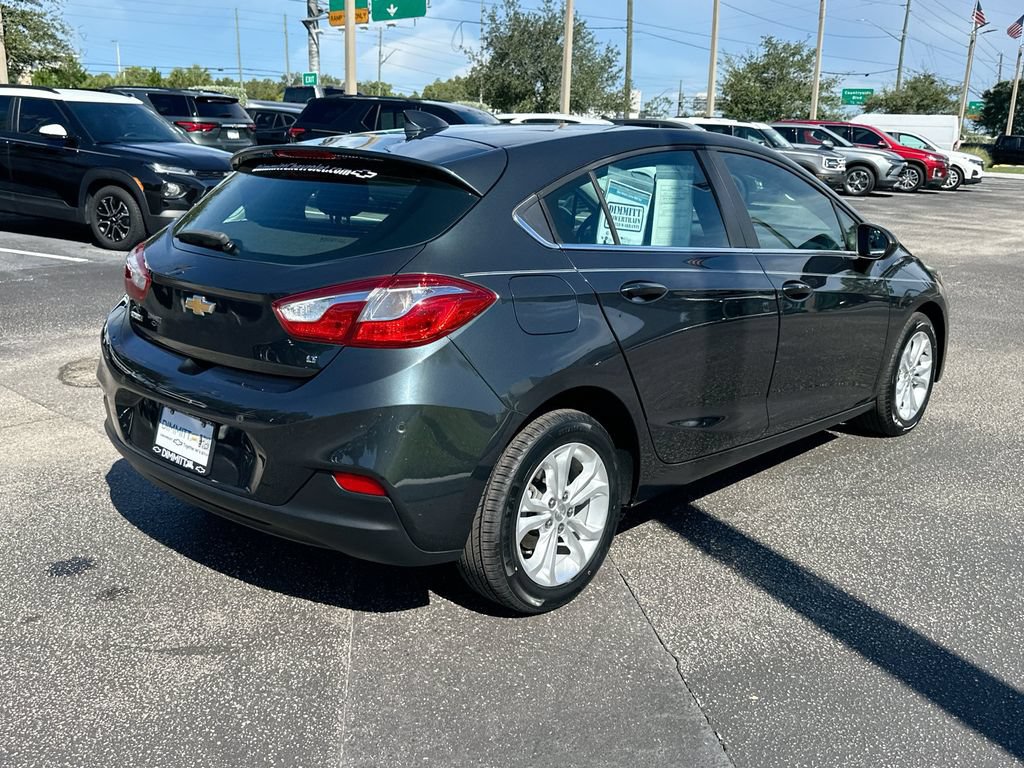 Certified 2019 Chevrolet Cruze LT w/ Convenience Package FWD image 5