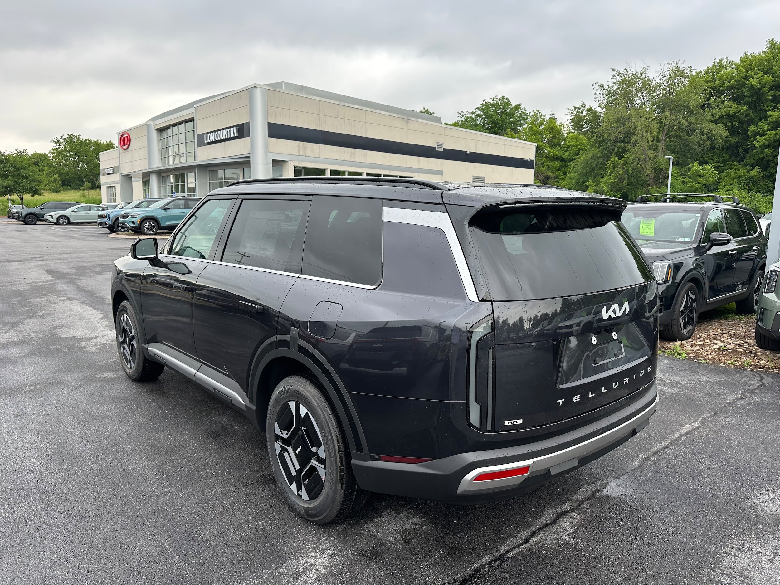 New 2027 Kia Telluride EX AWD/4WD image 7