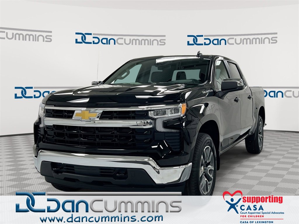 New 2025 Chevrolet Silverado 1500 LT