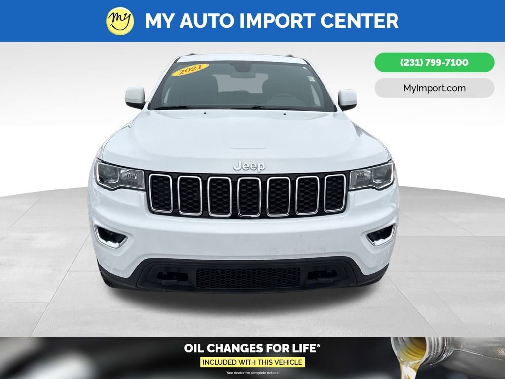 Used 2021 Jeep Grand Cherokee Laredo video 2