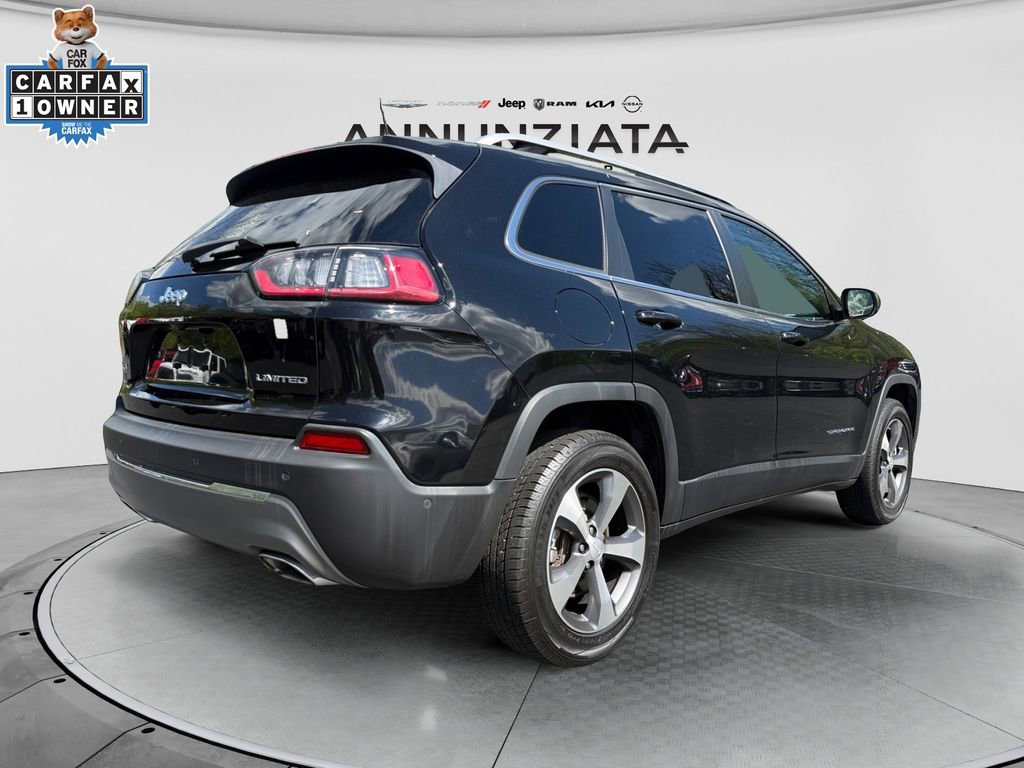 Used 2021 Jeep Cherokee Limited w/ Mopar Interior Package AWD/4WD image 5