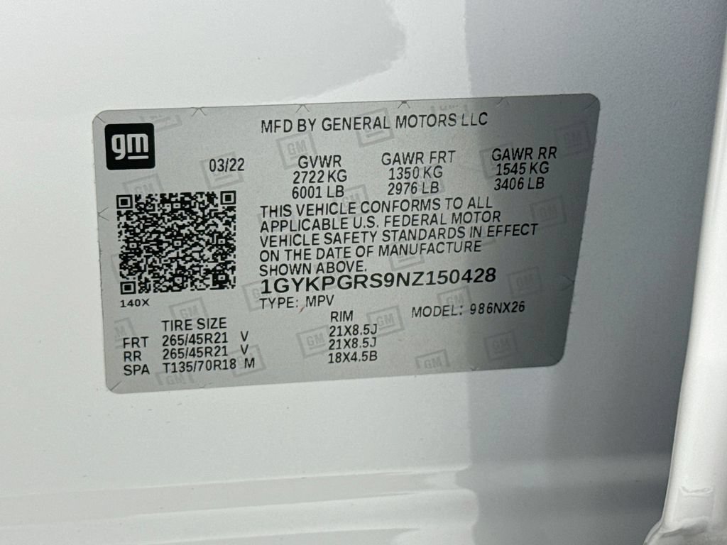 Used 2022 Cadillac XT6 Sport w/ Technology Package AWD/4WD image 34
