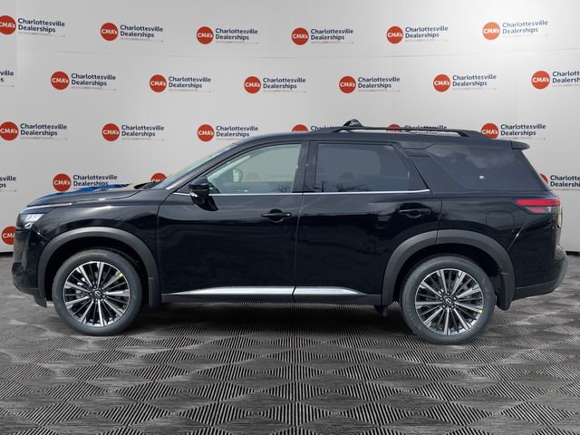 New 2026 Nissan Pathfinder Platinum image 2