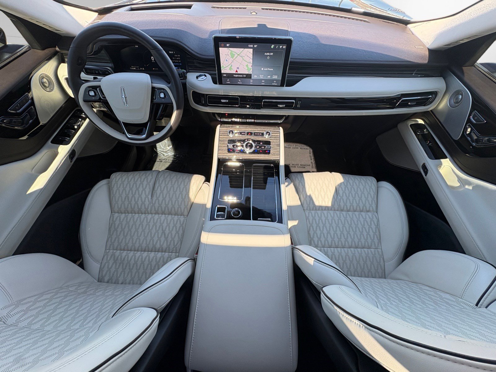 Certified 2023 Lincoln Aviator Black Label Grand Touring w/ Class IV Trailer Tow Package image 10