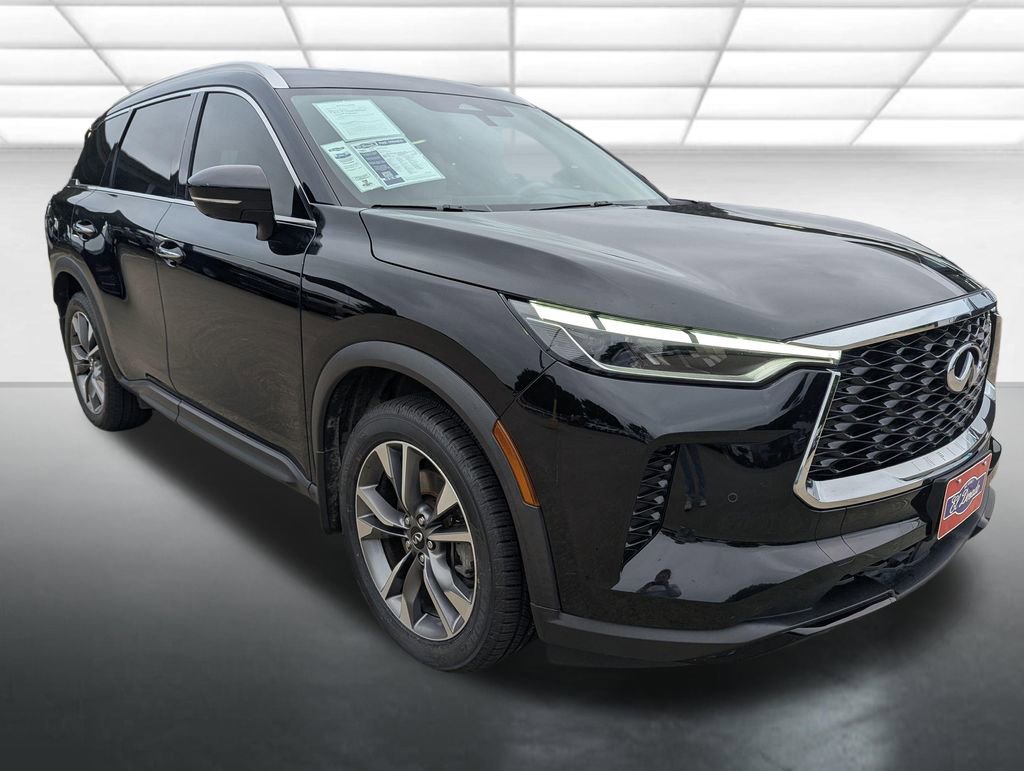 Used 2023 INFINITI QX60 Luxe w/ Cargo Package