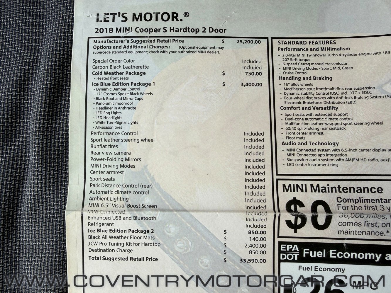 Used 2018 MINI Cooper S image 23