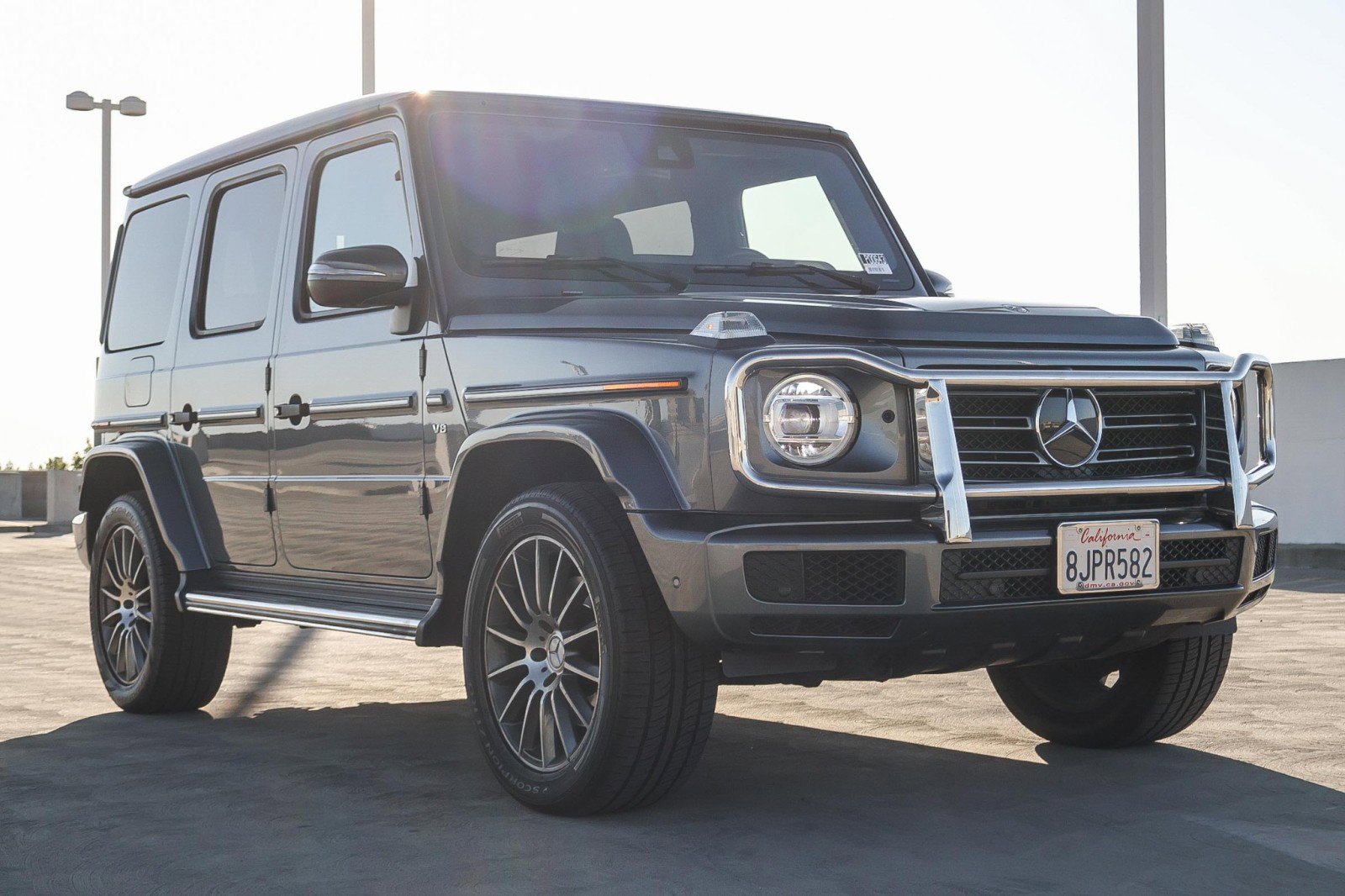 Used 2019 Mercedes-Benz G 550 image 3
