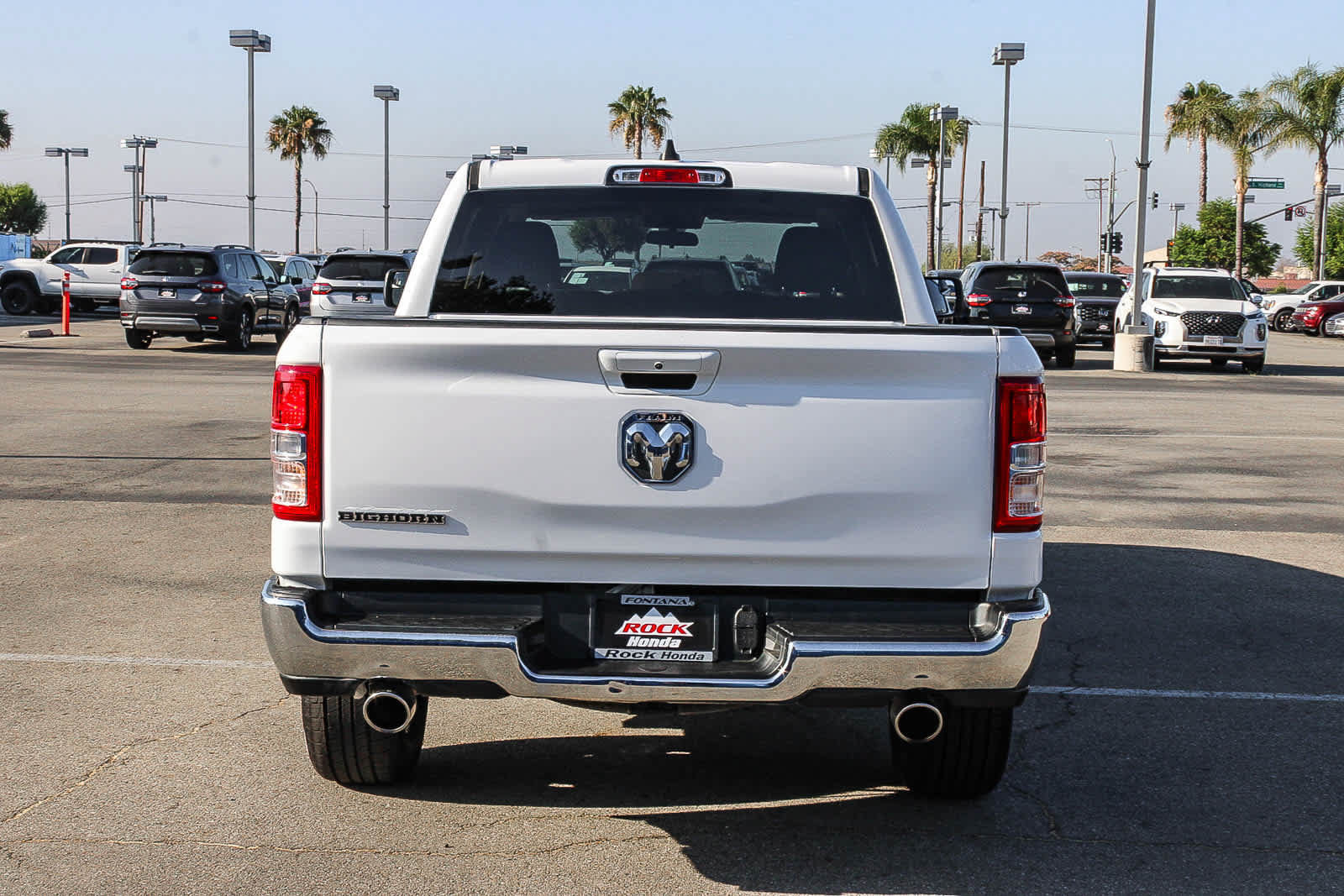 Used 2021 RAM 1500 Big Horn RWD image 7